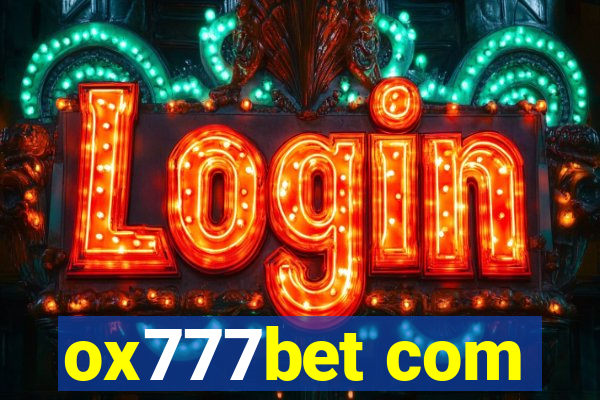 ox777bet com